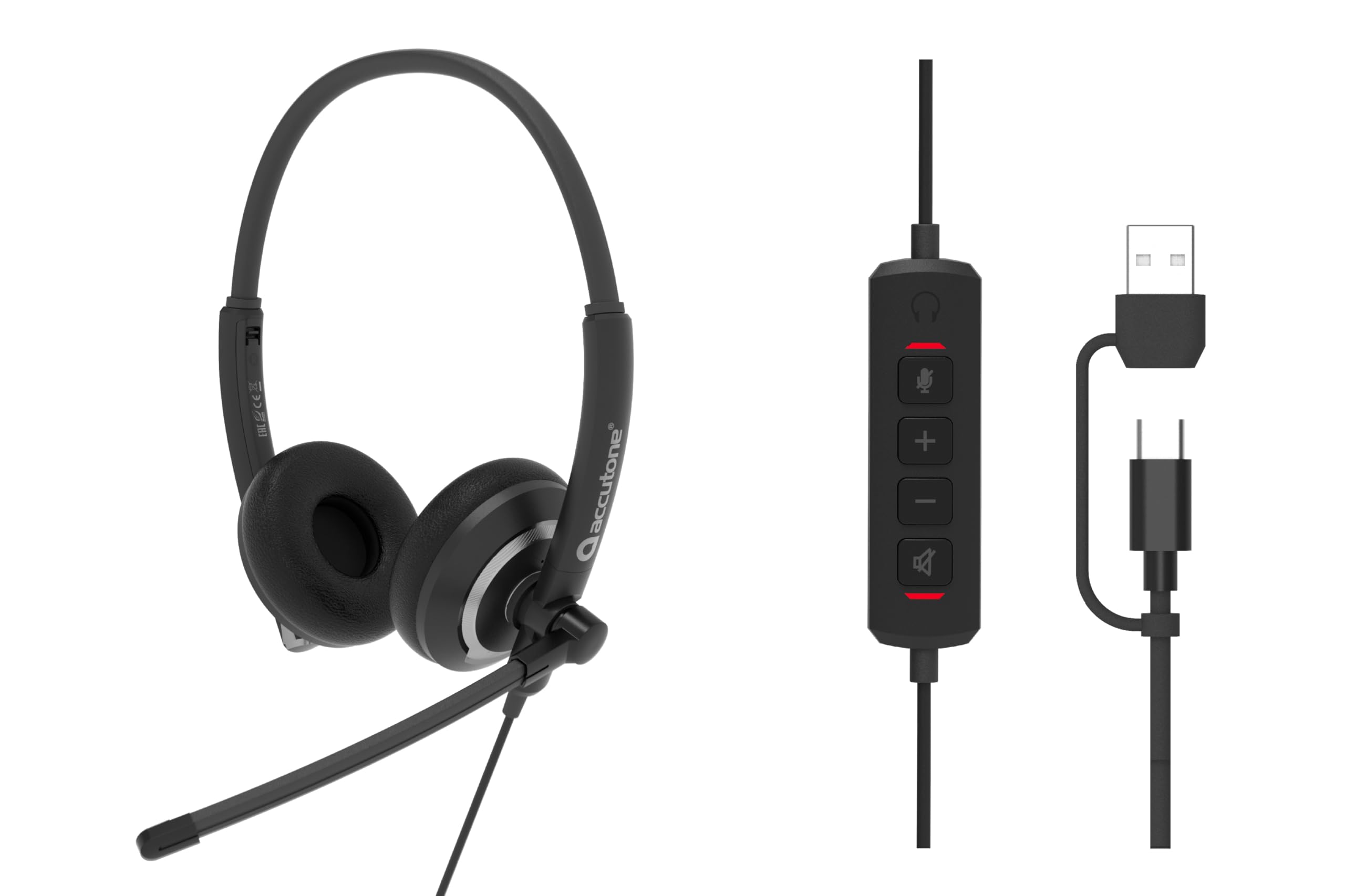 KAVEヘッドセット Amazon.co.jp: Accutone Conversation 95 USBコンピュータヘッドセット